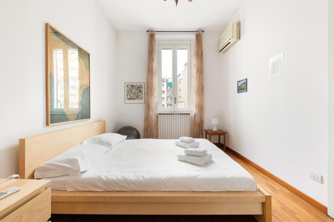 Cozy Apt With Balcony - Porta Romana District Milano Ngoại thất bức ảnh