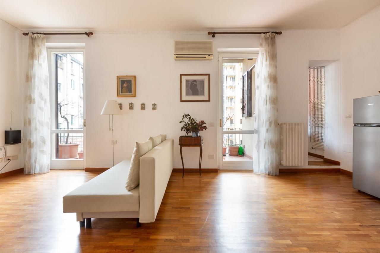 Cozy Apt With Balcony - Porta Romana District Milano Ngoại thất bức ảnh