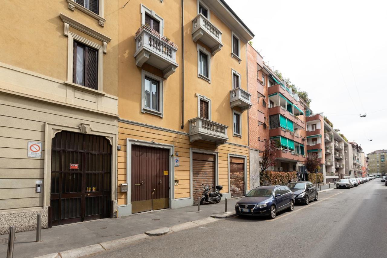 Cozy Apt With Balcony - Porta Romana District Milano Ngoại thất bức ảnh