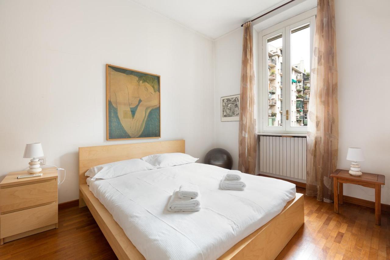 Cozy Apt With Balcony - Porta Romana District Milano Ngoại thất bức ảnh