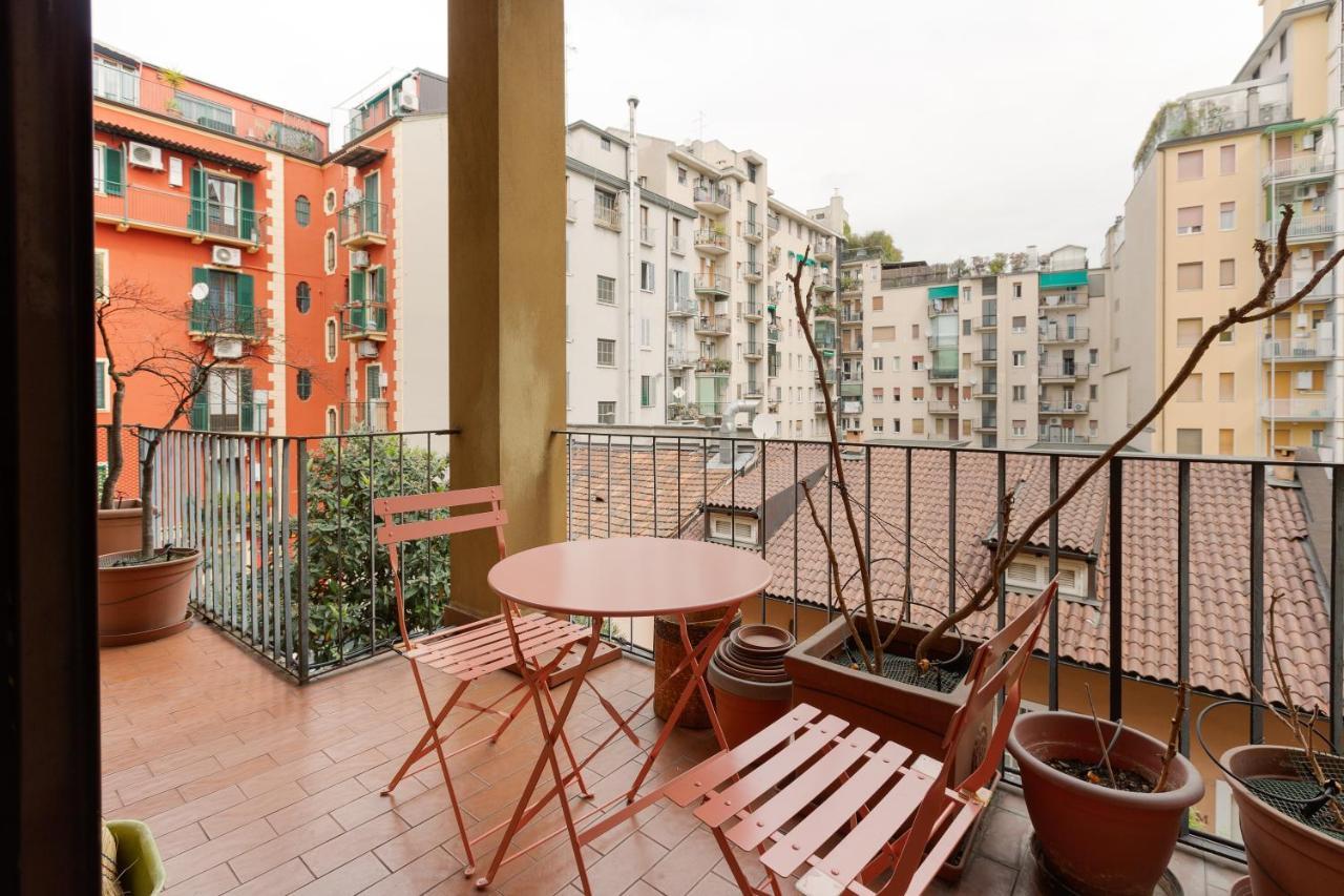 Cozy Apt With Balcony - Porta Romana District Milano Ngoại thất bức ảnh